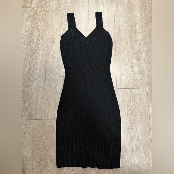 Wilfred Black Mini Dress - Picture 4 of 5